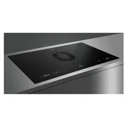 Piano cottura aspirante 4 zone cottura SHAPE One J G5 87 Black (90cm) - immagine 1