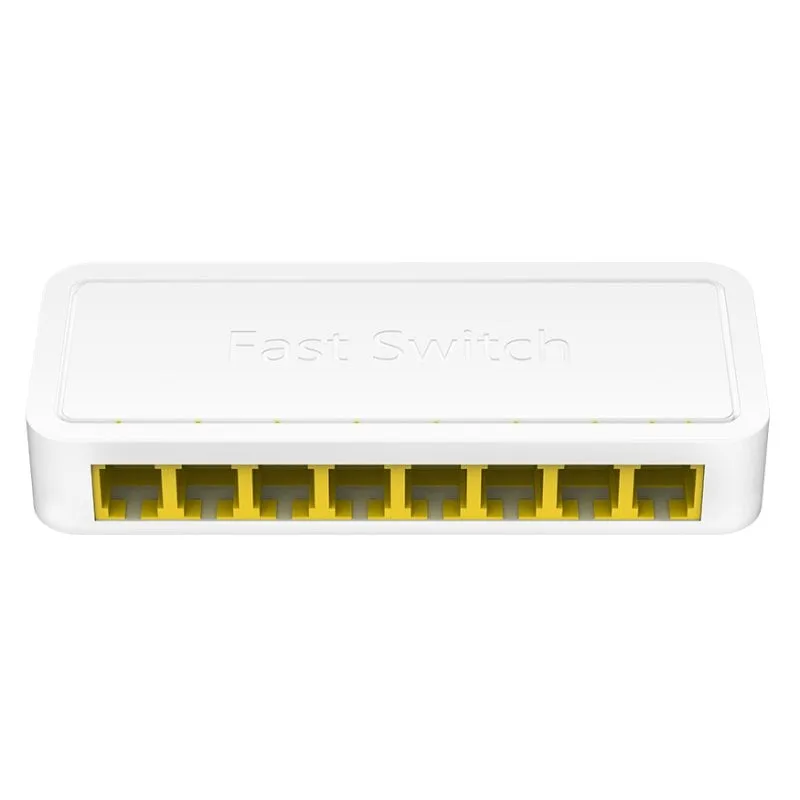 Switch da tavolo Cudy FS108D 8 porte 10/100 Mbps - immagine 1