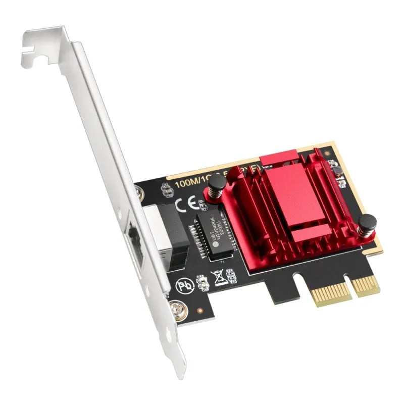 Adattatore di rete Cudy PE25 PCI Express da 2,5 Gbps - immagine 1