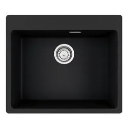 Lavello 1 vasca (59x50cm) Mrg 610 54 MARIS Nero Opaco 114 0661 703 - immagine 1