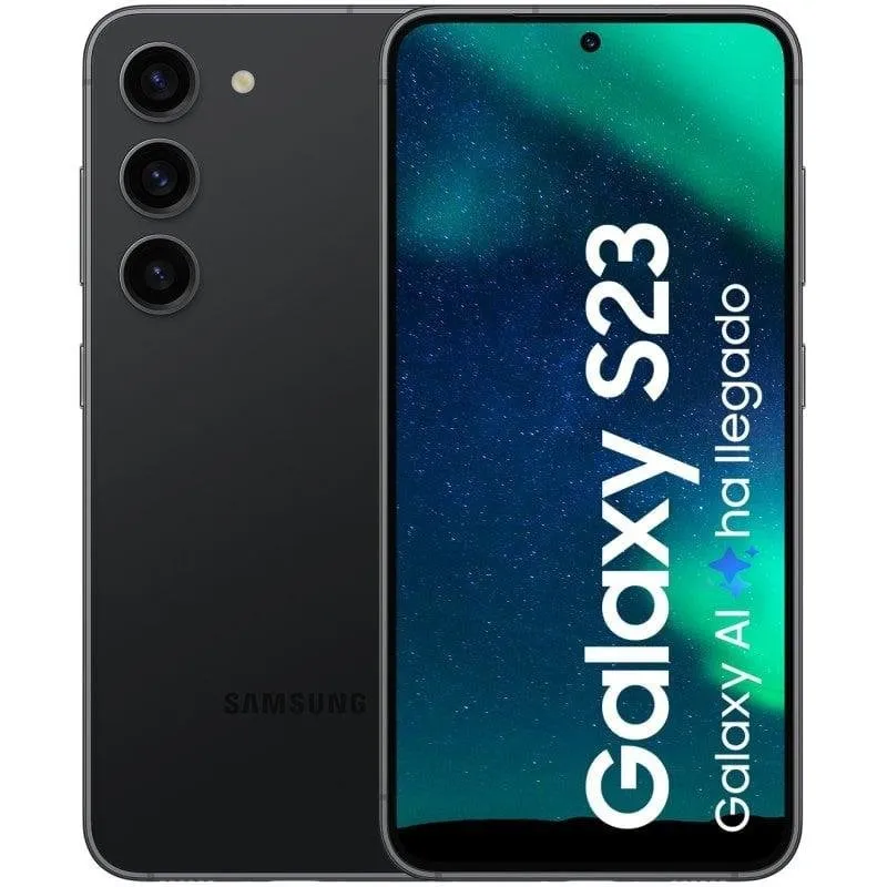 Samsung Galaxy S23 5G 8GB 128GB 6.1" Nero - immagine 1