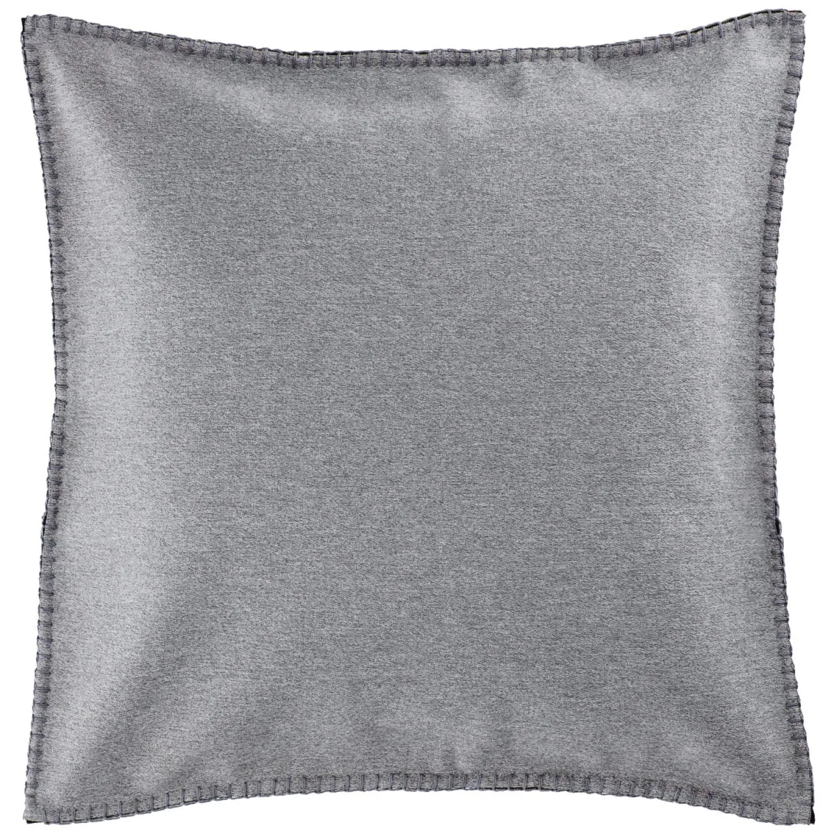 ERWIN M. Federa cuscino letto Graz; 50x50 cm (LxL); grigio - immagine 1