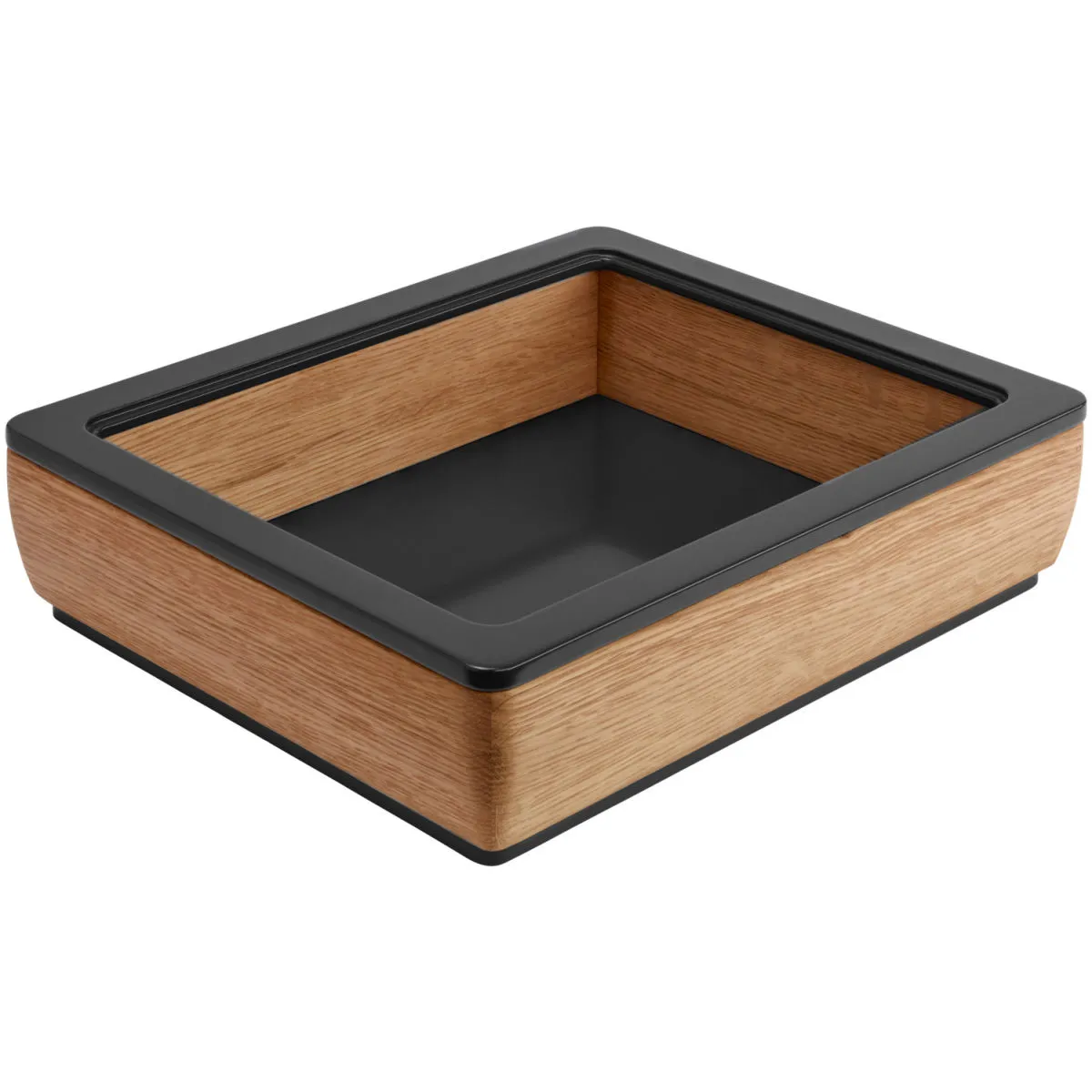 VEGA Modulo base Montana basso, GN 1/2; 36.5x30.5x8.5 cm (LxLxH); quercia - immagine 1