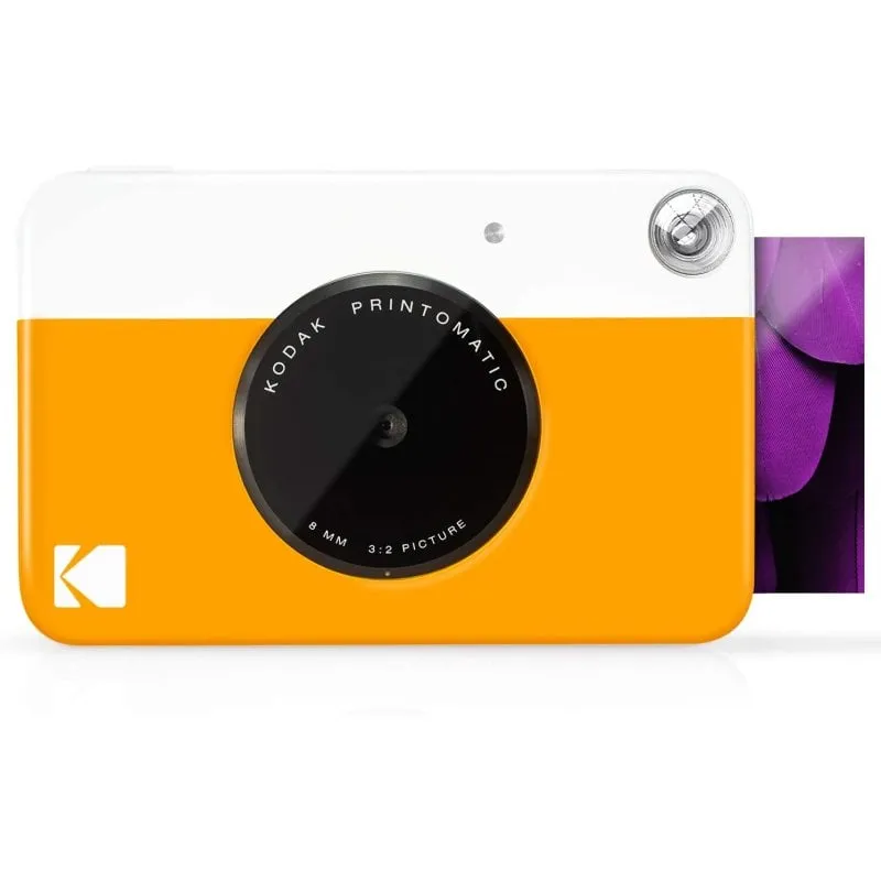 Kodak Printomatic 50,8 x 76,2 mm Bianco, Giallo - immagine 1