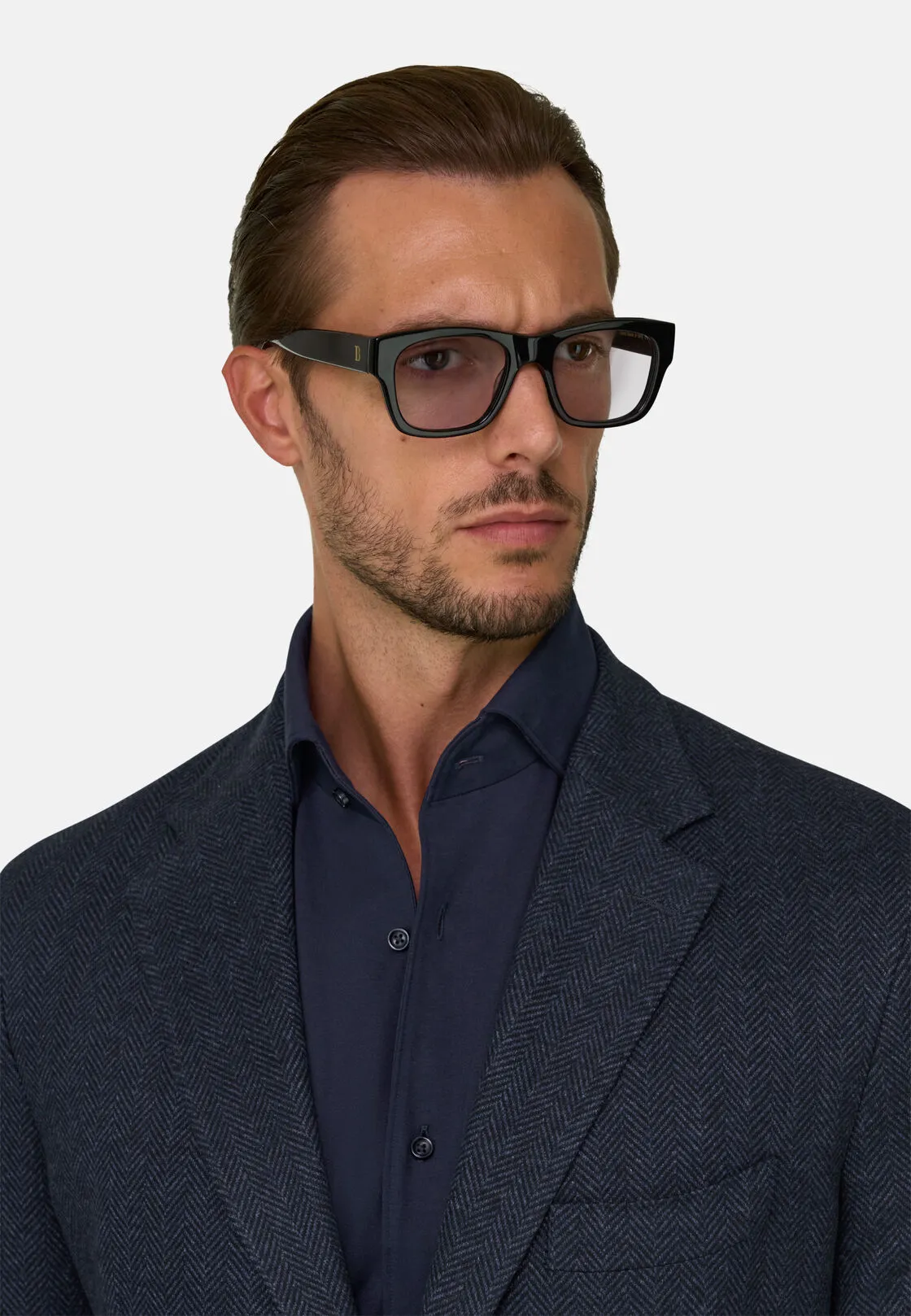Boggi, Giacca Resca Misto Cotone, Uomo, Navy, Taglia: 50 - immagine 3