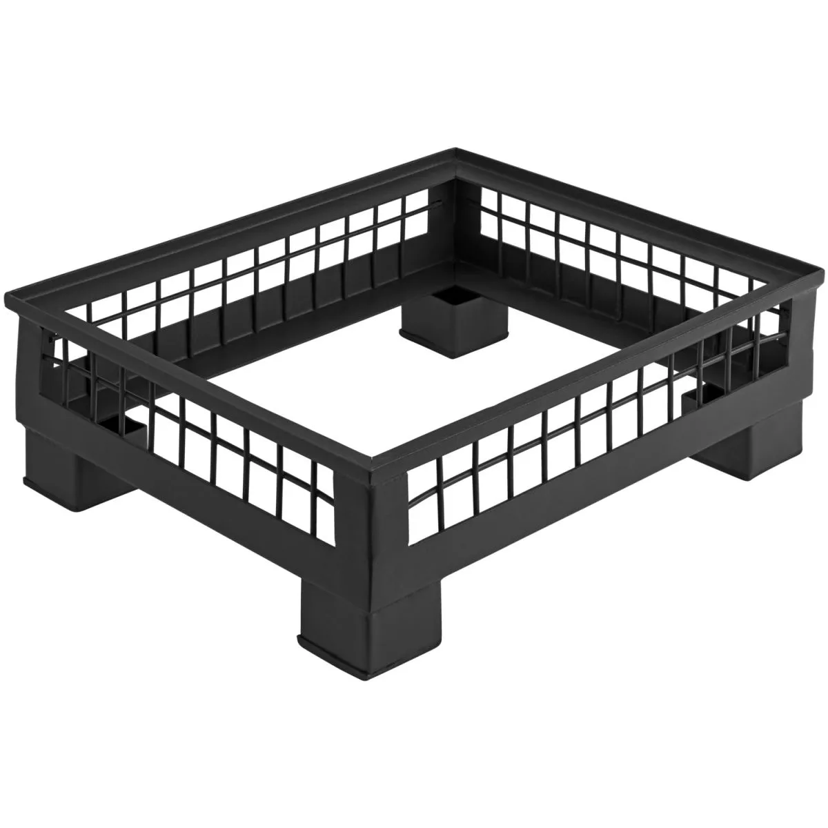 VEGA Modulo base Portland basso, GN 1/2; 35.2x29x11 cm (LxLxH); antracite; rettangolare - immagine 1