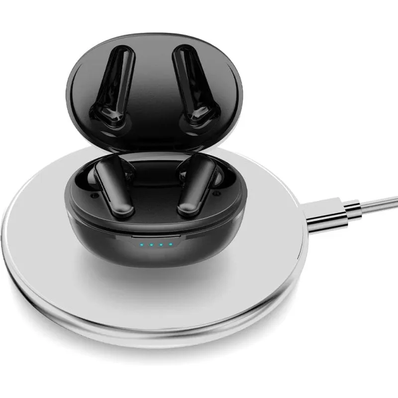 Cuffie Bluetooth Prixton TWS158 Anc + Enc Nero - immagine 1