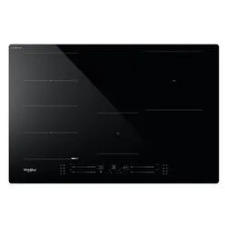 Piano cottura induzione 4 zone 6 SENSO WF S1577 CPNE Black (75cm) - immagine 1