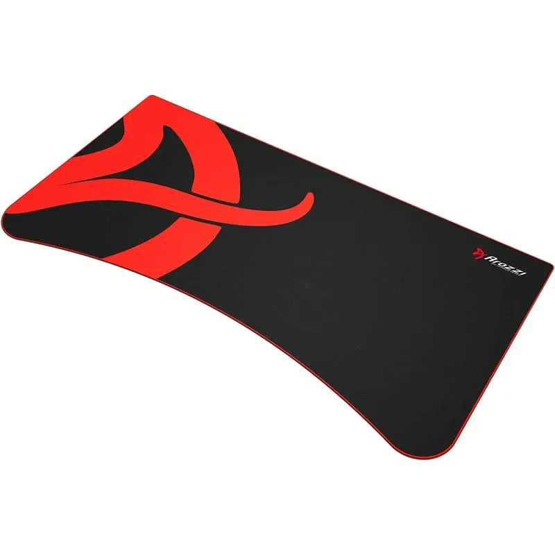 Tappetino da gioco Arozzi Arena A Symbol 160x82 cm Nero/Rosso - immagine 1