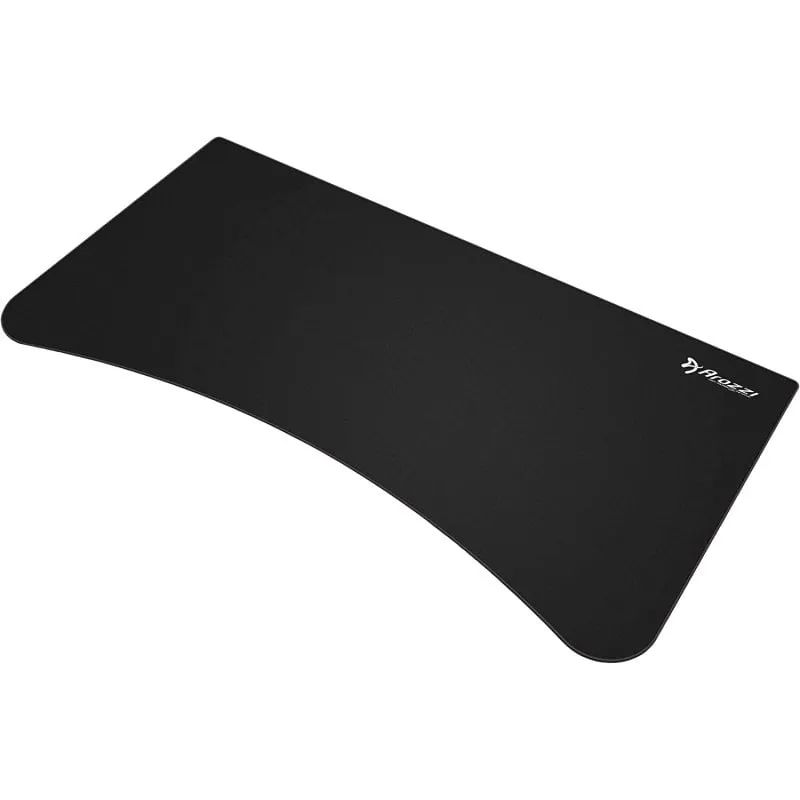 Tappetino mouse Arozzi Arena Pure Black 160x82cm Nero Antiscivolo - immagine 1