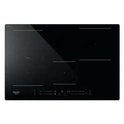 Piano cottura induzione 4 zone HS 1377C CPNE Black (75cm) - immagine 1