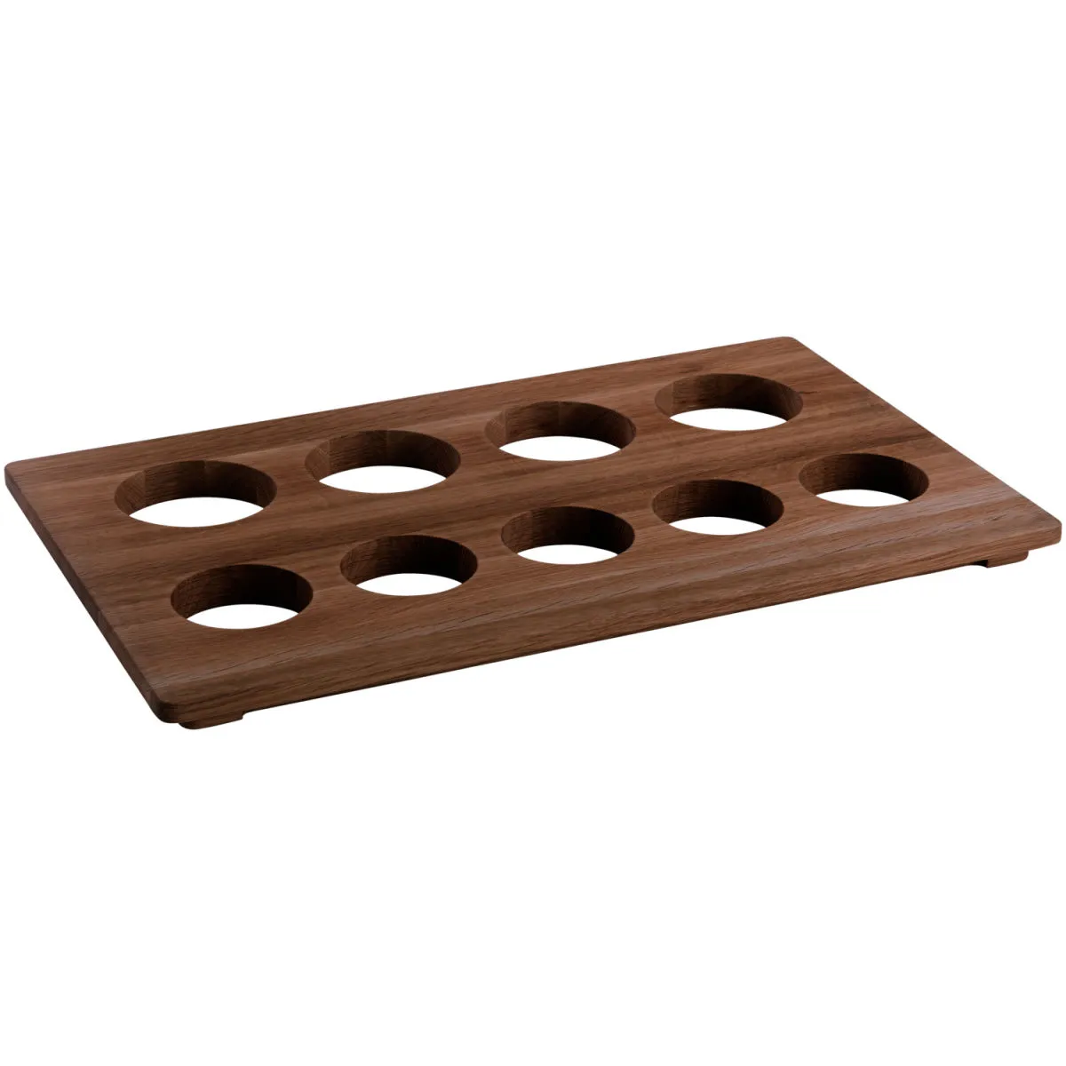 VEGA Portabottiglie Odisseo; 32.5x53x2.5 cm (LxPxH); noce - immagine 1