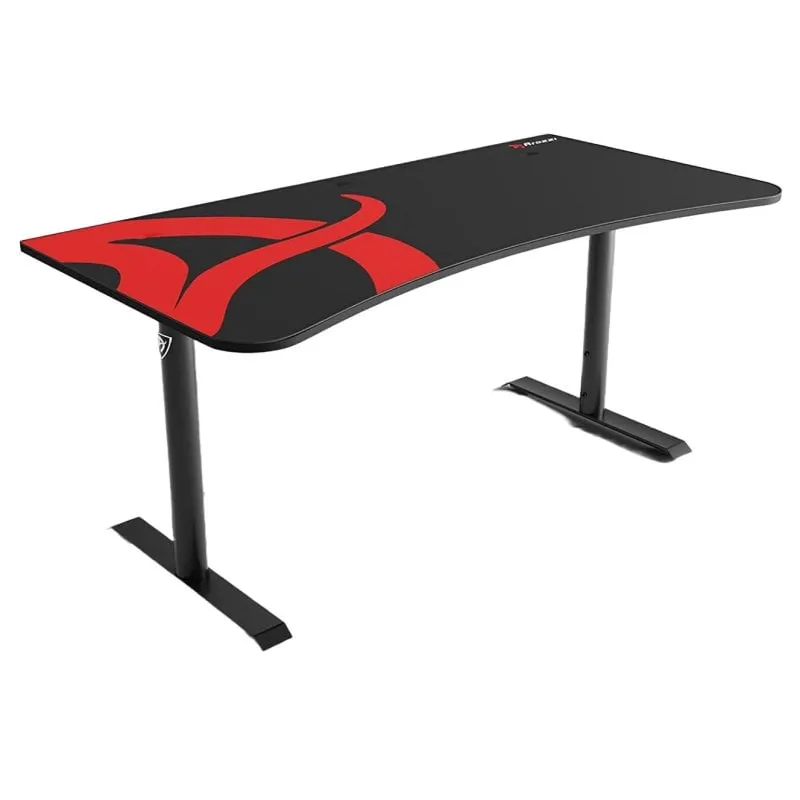 Scrivania da gioco Arozzi Arena nera - immagine 1