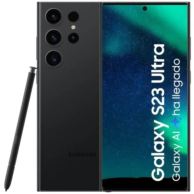 Samsung Galaxy S23 Ultra 5G 8GB Nero 256GB 6.8" Fotocamera quadrupla - immagine 1