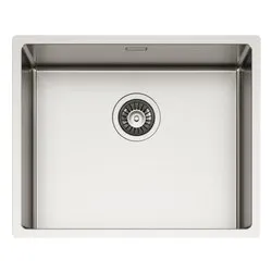Lavello 1 vasca (54x44x20cm) ESPRIT 500 Inox Satinato LIE500SAC - immagine 1