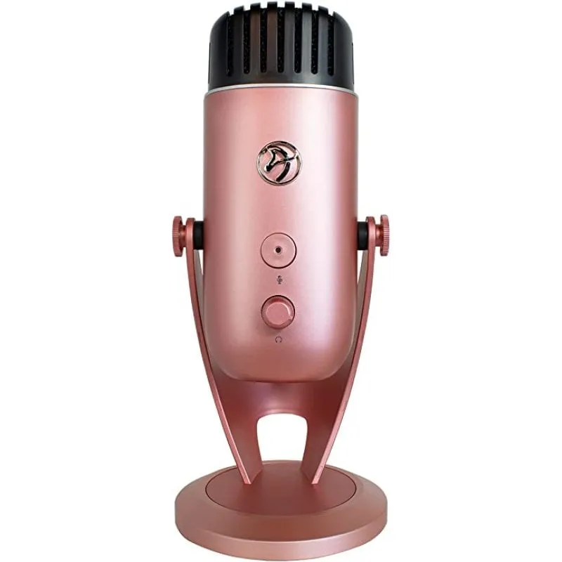 Microfono per streaming Arozzi Colonna oro rosa - immagine 1