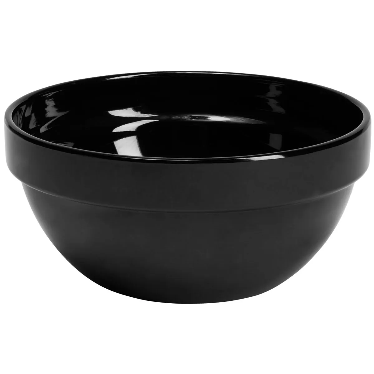 VEGA Ciotola da buffet Sektion; 500 ml, 14x6.5 cm (ØxH); nero; rotonda - immagine 1