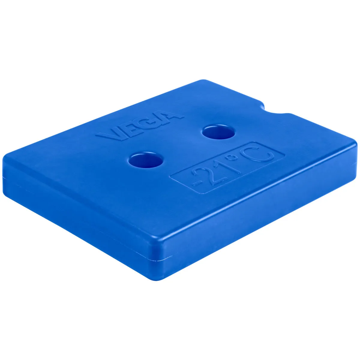 VEGA Piastra eutettica fredda; GN 1/2, 28.2x21.8x4 cm (LxLxH); blu - immagine 1