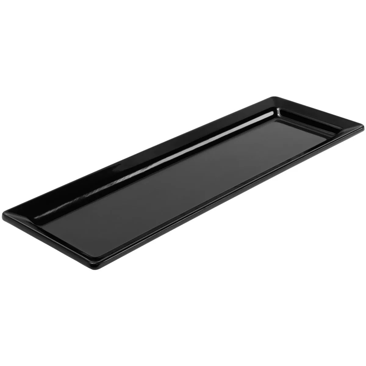 VEGA Vassoio buffet Melamin GN 2/4; GN 2/4, 53x16.2x3 cm (LxLxP); nero - immagine 1