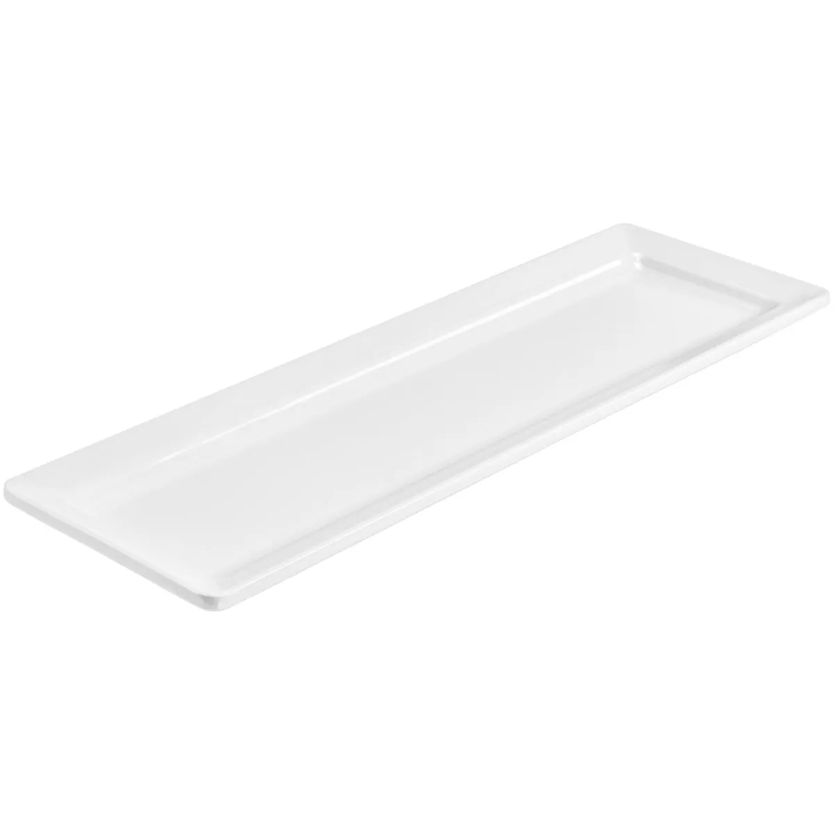 VEGA Vassoio buffet Melamin GN 2/4; GN 2/4, 53x16.2x3 cm (LxLxP); bianco - immagine 1