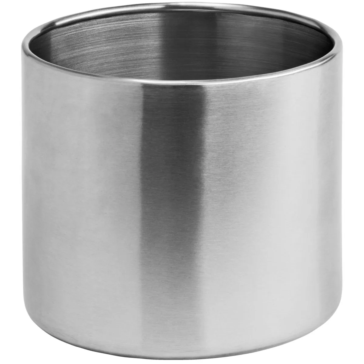 VEGA Portaposate; 10x8.5 cm (ØxH); argento; rotonda - immagine 1