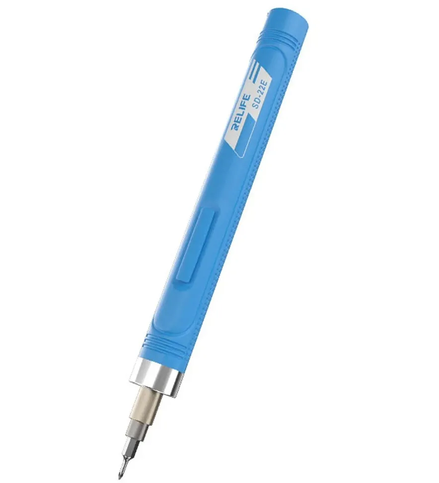 Cacciavite elettrico Relife SD-22E, blu - immagine 1
