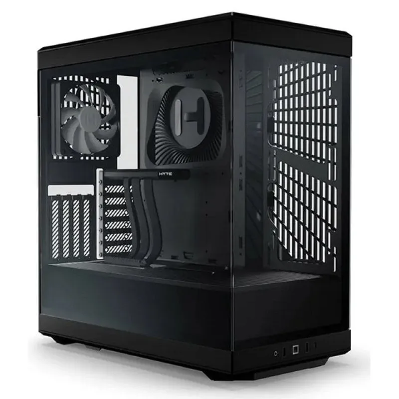 Hyte Y40 Vetro temperato USB 3.0 Nero - immagine 1