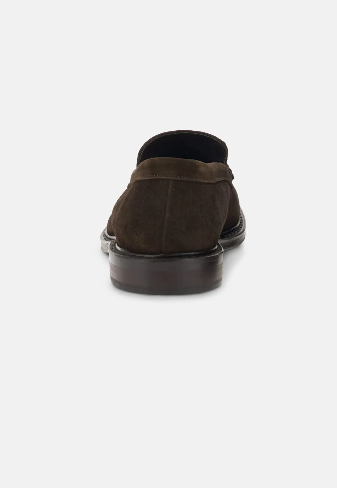 Boggi, Mocassini In Pelle Scamosciata, Uomo, Marrone scuro, Taglia: 10-44 - immagine 5