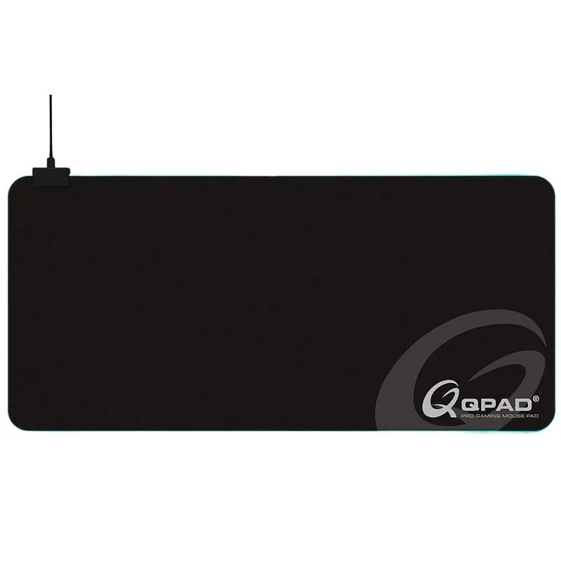 Alfombrilla Qpad FLX900 Pro Gaming RGB 90x42cm Nera - immagine 1