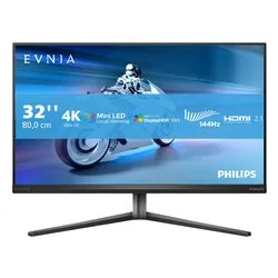 Monitor 31,5" ( IPS 3840x2160 UHD 4K 144Hz ) EVNIA 6000 Black 32M2N6800M 00 - immagine 1