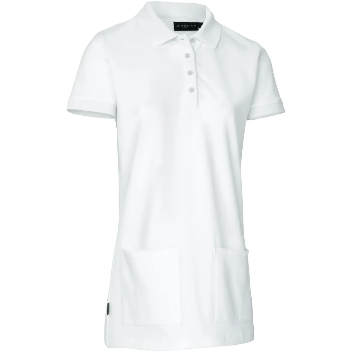 JOBELINE Polo da donna Cato Comfort; Taglia XS; bianco - immagine 1