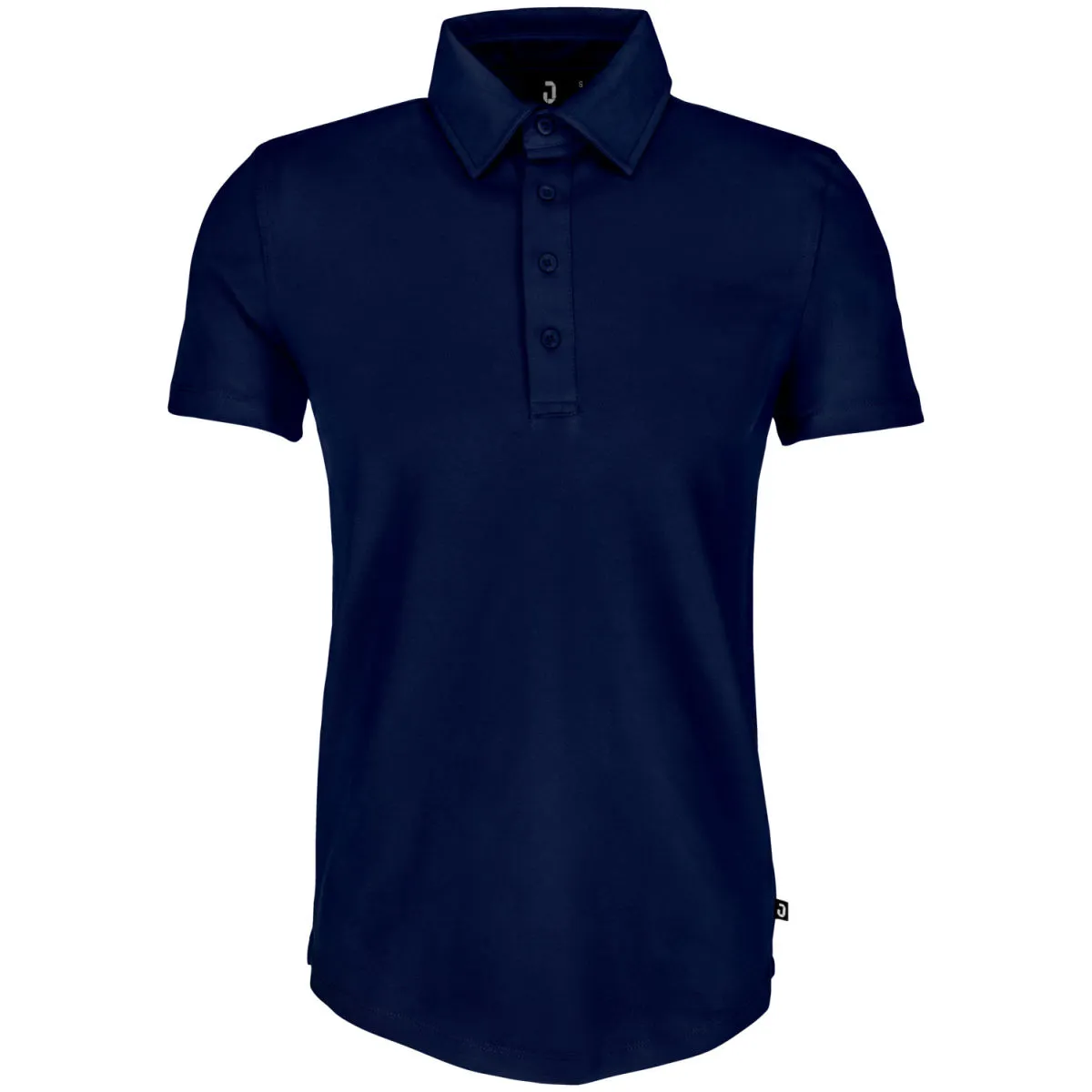JOBELINE Polo da uomo Oliver Maniche corte; Taglia S; blu navy - immagine 1