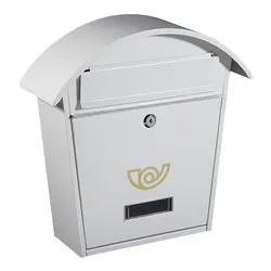 Cassetta posta con tettuccio (25x10,5x37cm) LIFTER Bianco 29CHALETVRBI - immagine 1
