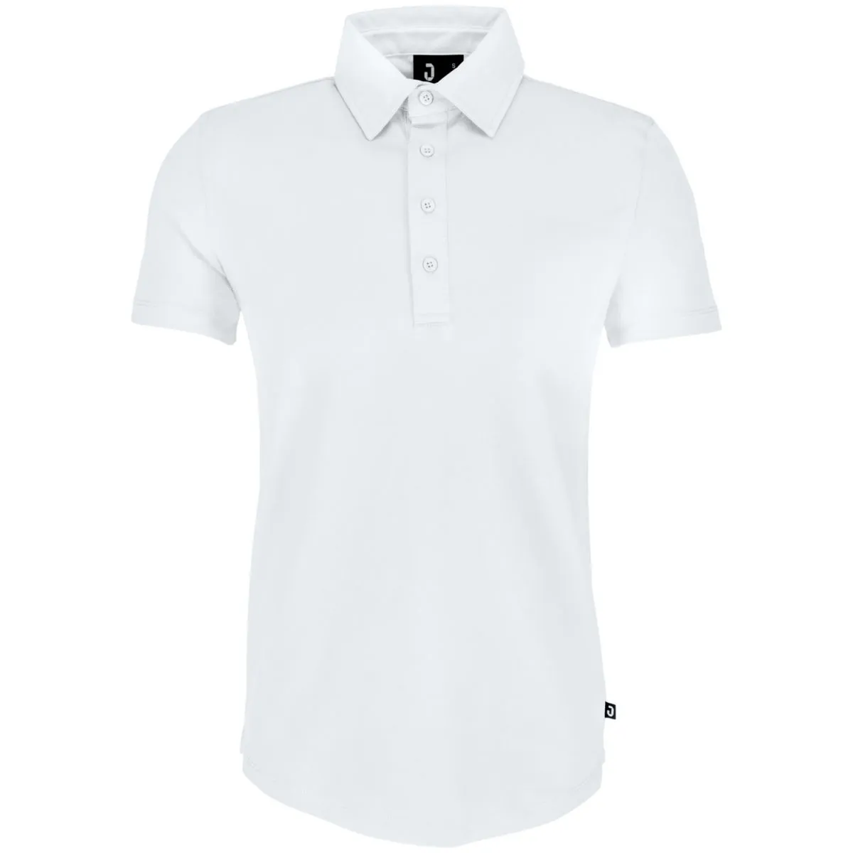 JOBELINE Polo da uomo Oliver Maniche corte; Taglia S; bianco - immagine 1