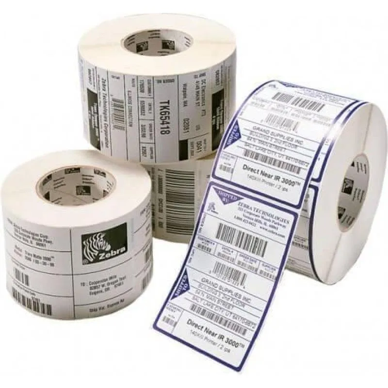 Zebra Z-Perform 1000D Confezione da 12 rotoli di etichette a trasferimento termico diretto 102x152 mm - immagine 1