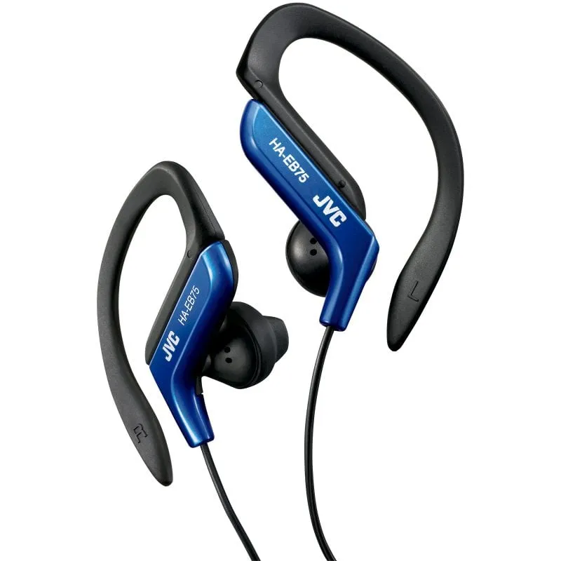 JVC HA-EB75 Cuffie sportive blu - immagine 1