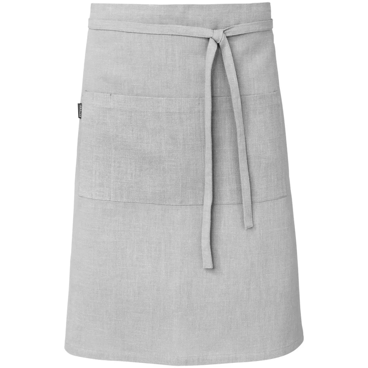 JOBELINE Grembiule da cameriere Ramie 60x80 cm (LxL); 60x80 cm (LxL); grigio chiaro - immagine 1