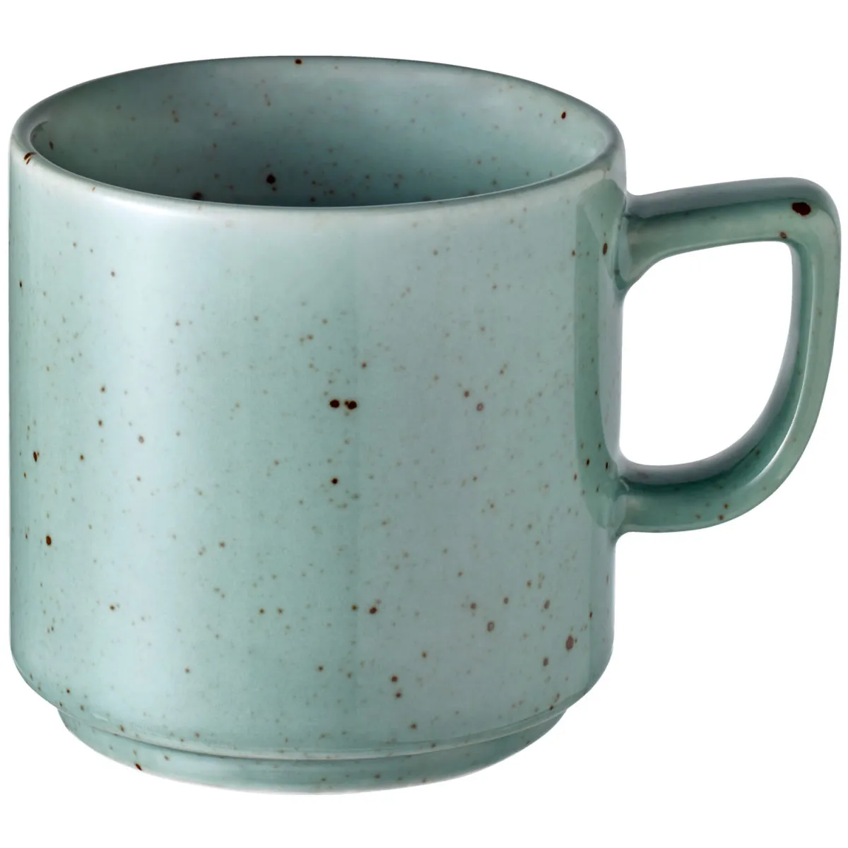 6x VEGA Tazzina caffè Alessia; 90 ml, 5.5x5.5 cm (ØxH); turchese; rotonda; 6 pz. / Pacco - immagine 1