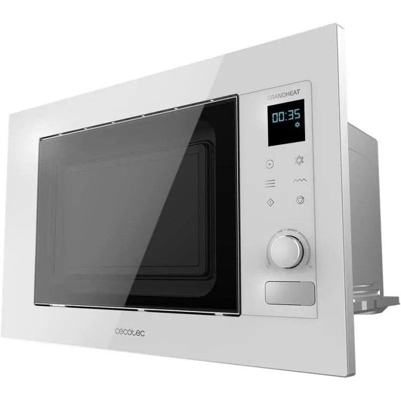 Microonde Cecotec GrandHeat 2090 Built-in Touch White 21L 1200W Grill Funzioni Automatiche - immagine 1