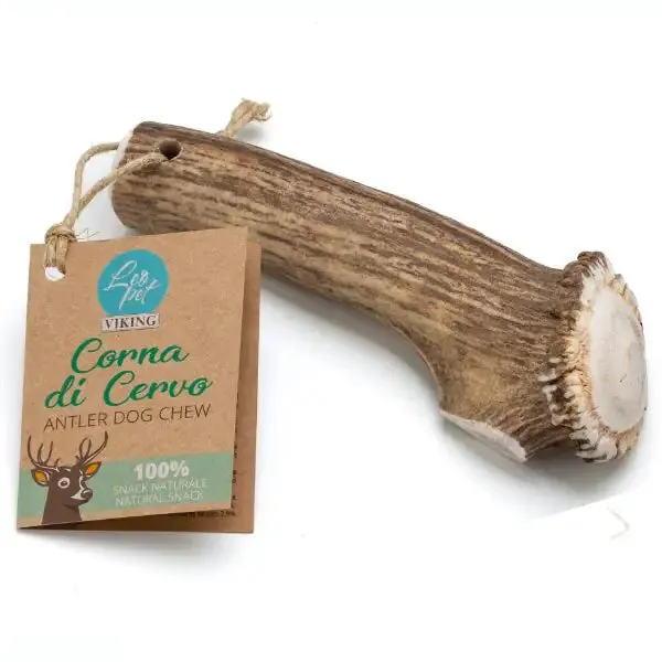 Viking Leopet Corna di Cervo Chiuse XXL 250 gr - immagine 1