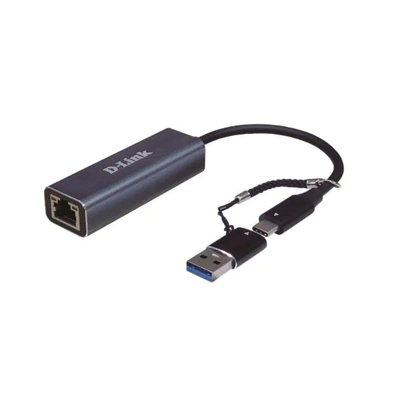 Adattatore USB-C a Ethernet 2.5G D-Link DUB-2315 - immagine 1
