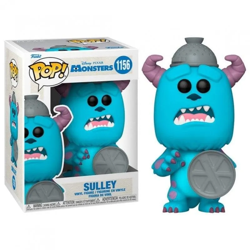 Funko Pop Funko Inc Sulley con Tapa Vinile 10cm Disney Monstruos SA - immagine 1