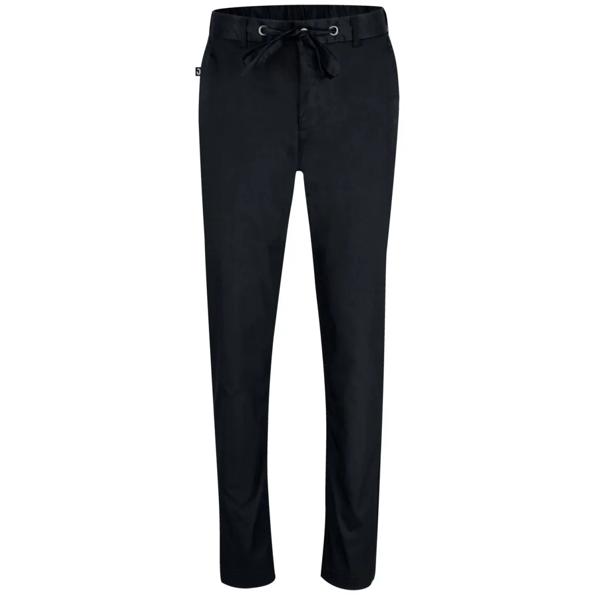 JOBELINE Pantaloni da cuoco Move; Taglia 62; nero - immagine 1