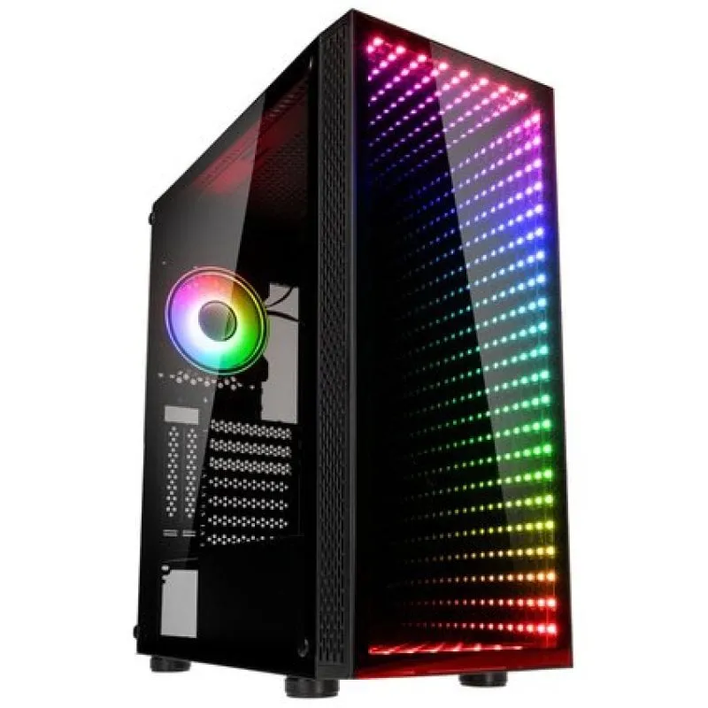 Kolink Void Rift Vetro Temperato USB 3.0 ARGB Nero - immagine 1