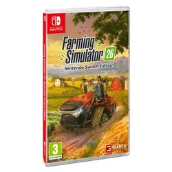 SWITCH Farming Simulator 26 Standard PEGI 3+ 1199148 - immagine 1