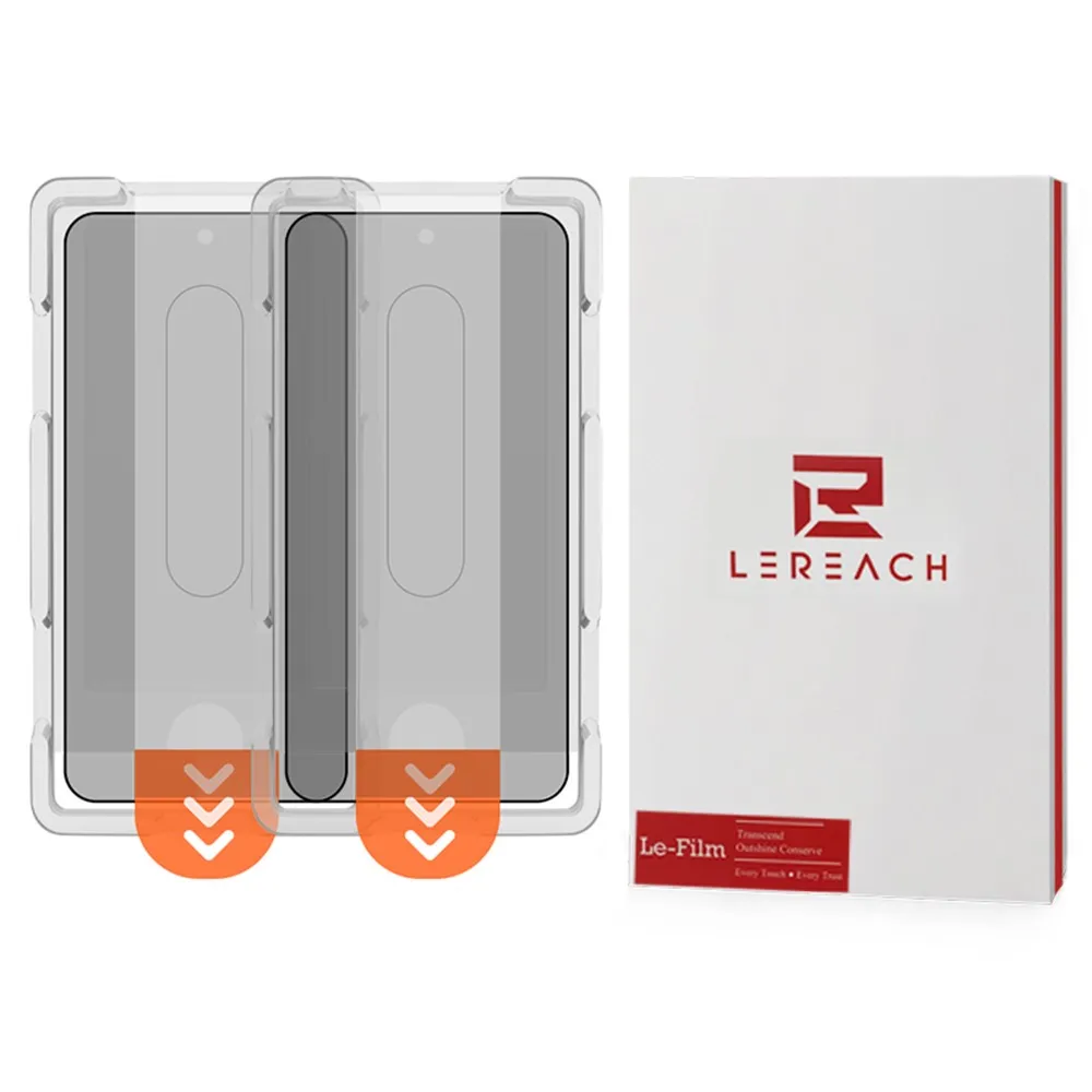 Pellicola protettiva per schermo Privacy Lereach per Xiaomi 17T Pro, Vetro Temperato, Full Glue, Set 2 pezzi - immagine 1