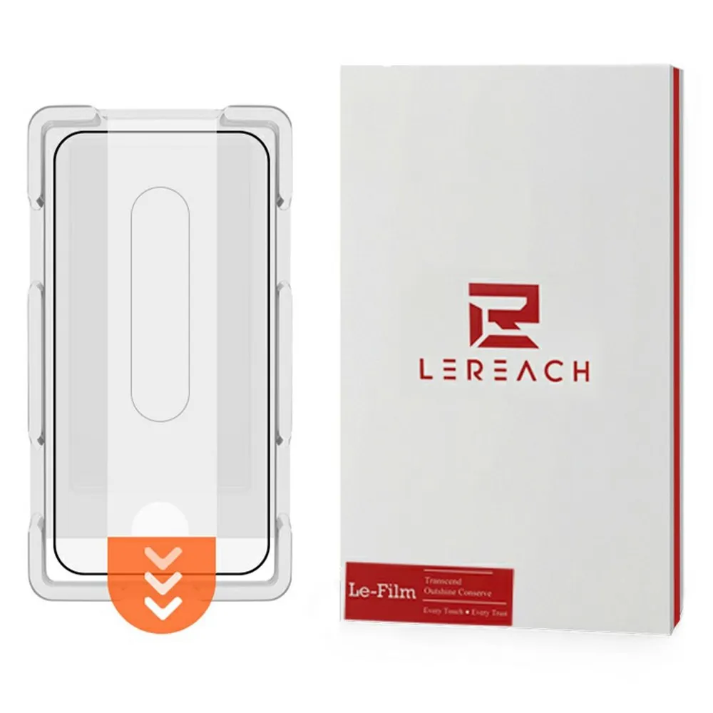 Pellicola Protettiva Schermo Lereach per Xiaomi Poco X8 Pro Max, Vetro Temperato, Full Glue, Nera - immagine 1