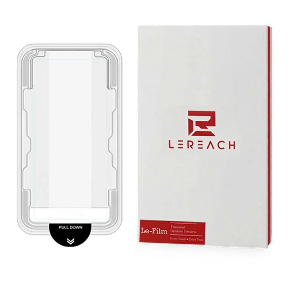 Pellicola Protettiva Schermo Lereach per Xiaomi Redmi Note 15 Pro 5G, Vetro Temperato, Full Glue, Nera - immagine 1