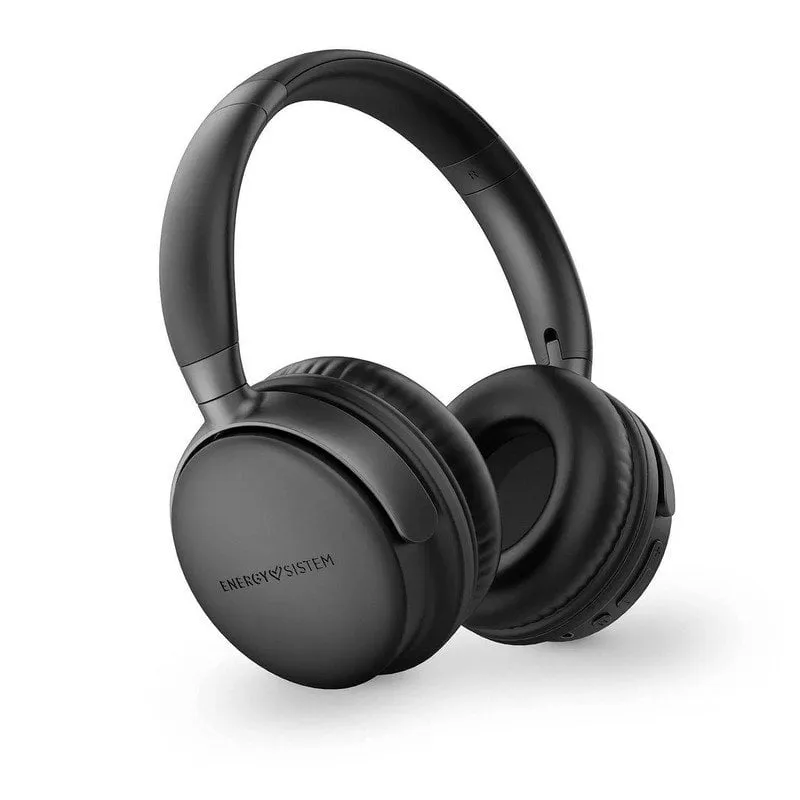 Cuffie Bluetooth Energy Sistem Power Radio con radio FM nere - immagine 1