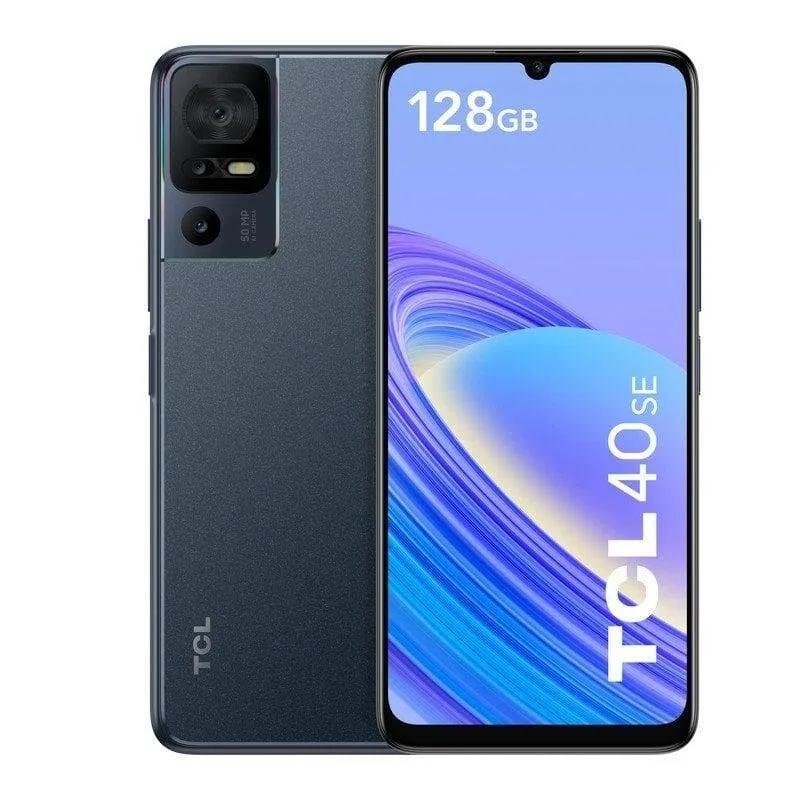 TCL 40 SE 4G 8GB 128GB 6.75" Grigio - immagine 1